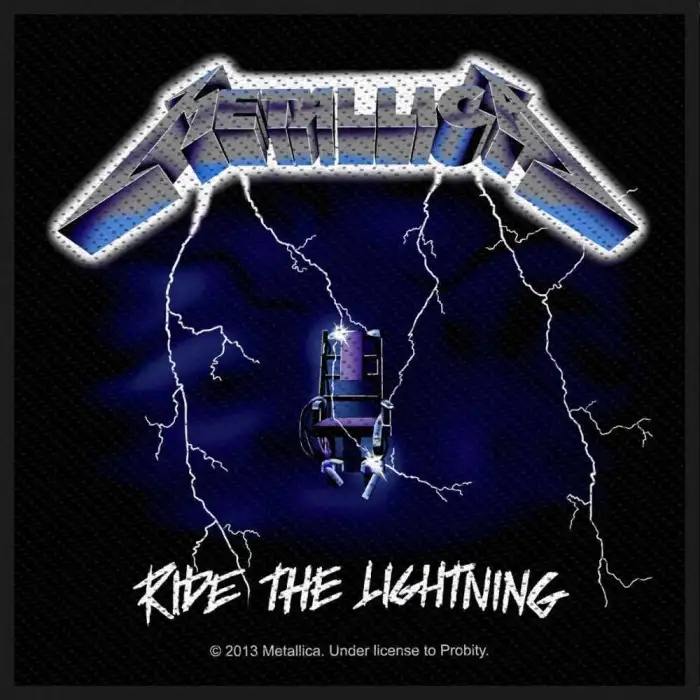 Ride The Lightning Patch 