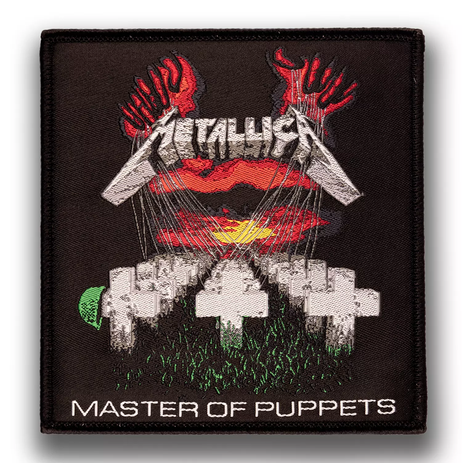 Master Of Puppets Patch