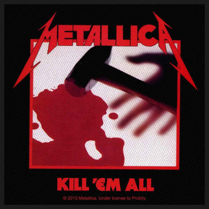 Kill Em All Patch Pic